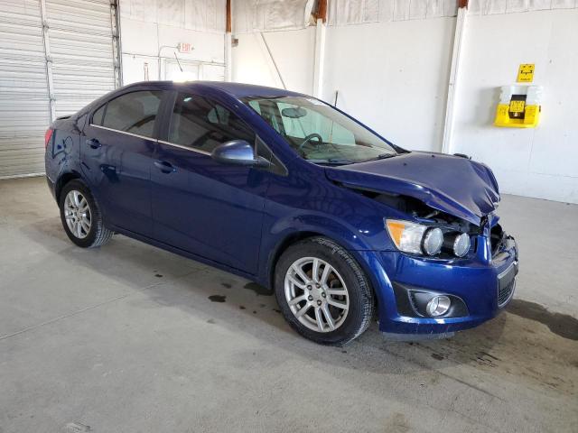  CHEVROLET SONIC 2014 Синий