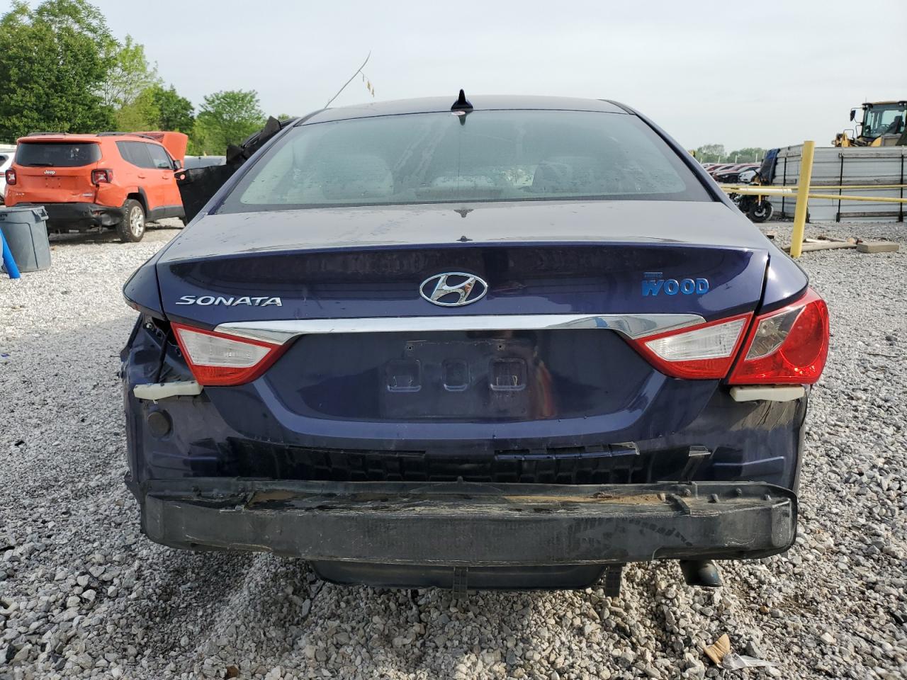 2013 Hyundai Sonata Gls VIN: 5NPEB4AC4DH525510 Lot: 54491155