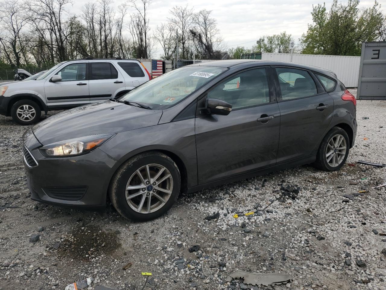 2017 Ford Focus Se for Sale in Baltimore, MD - Minor Dent/Scratches