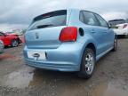 2013 VOLKSWAGEN POLO BLUEM for sale at Copart YORK