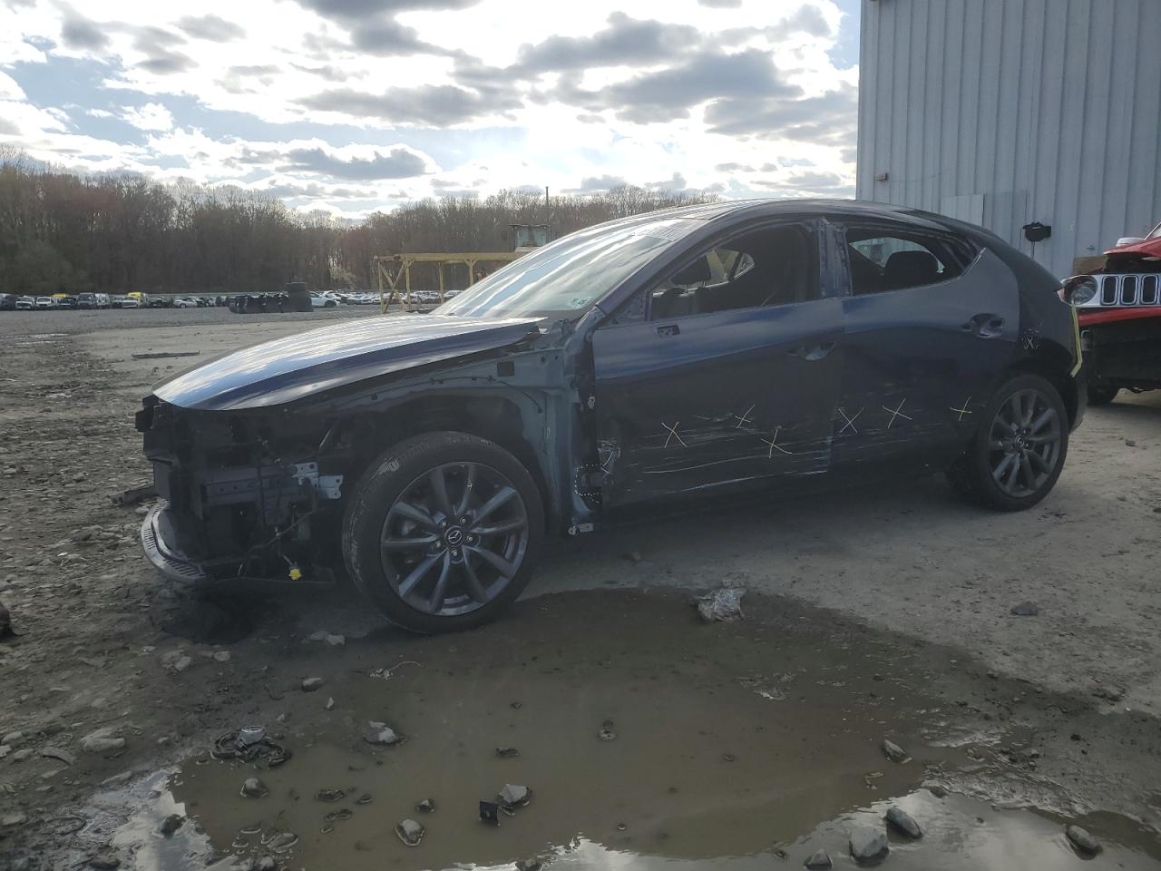 2020 Mazda 3 Preferred na sprzedaż w Windsor, NJ - Side