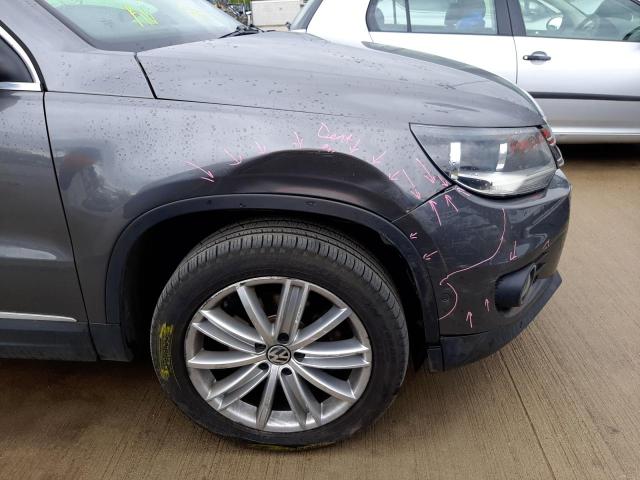 2016 VOLKSWAGEN TIGUAN MAT