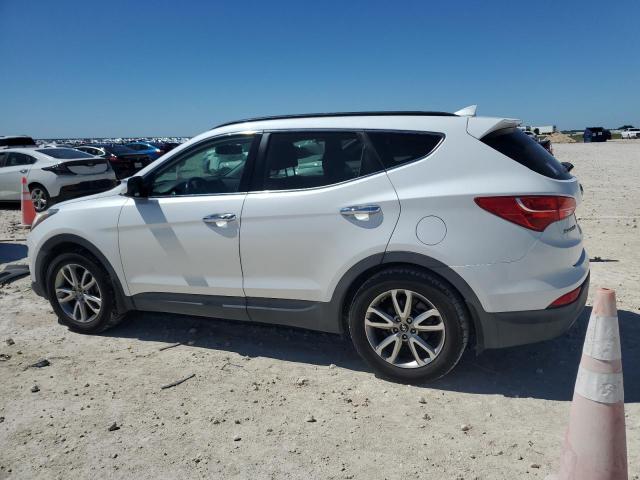  HYUNDAI SANTA FE 2014 Білий