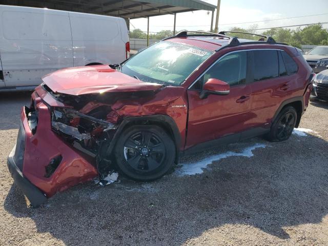  TOYOTA RAV4 2020 Bordowy