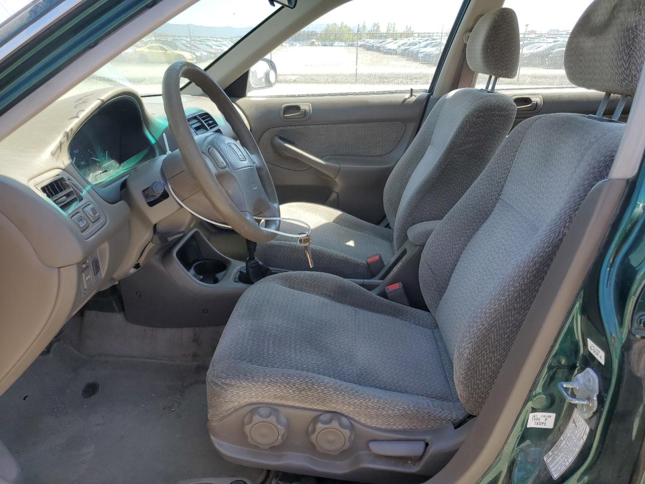 1999 Honda Civic Lx VIN: 2HGEJ657XXH590940 Lot: 53168485