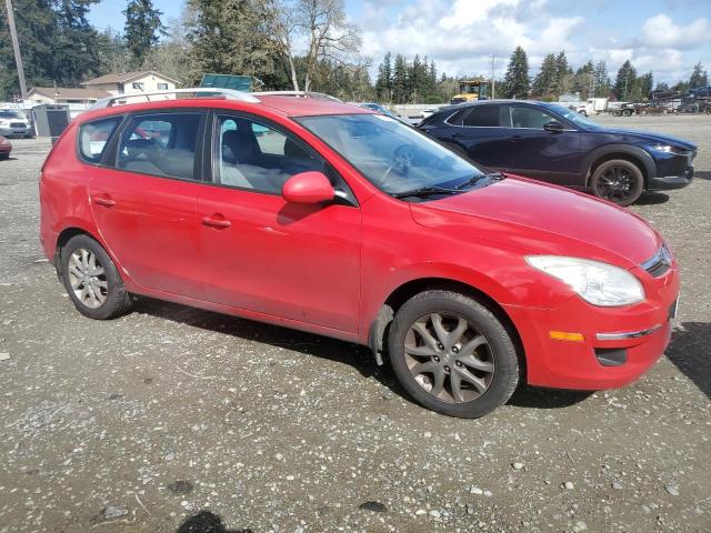  HYUNDAI ELANTRA 2012 Czerwony