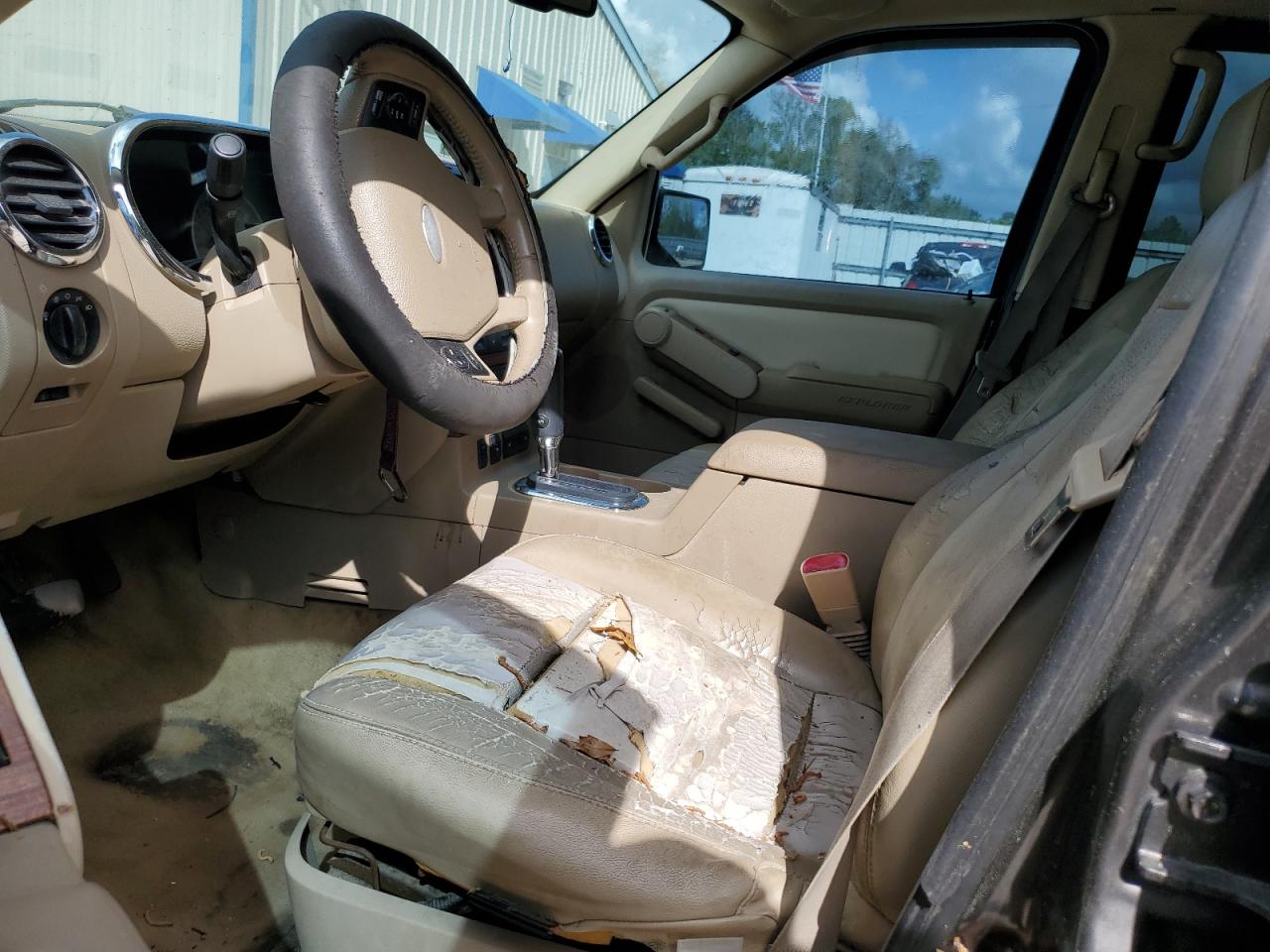 2007 Ford Explorer Eddie Bauer VIN: 1FMEU64877UB72893 Lot: 49466955