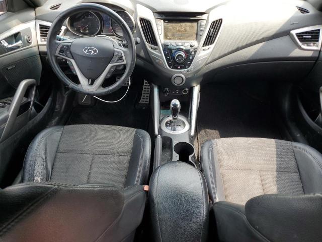 Купе HYUNDAI VELOSTER 2016 Червоний