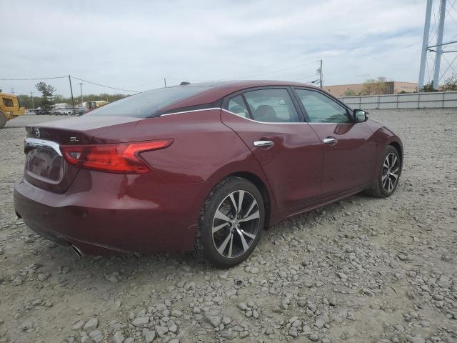  NISSAN MAXIMA 2017 Burgundy