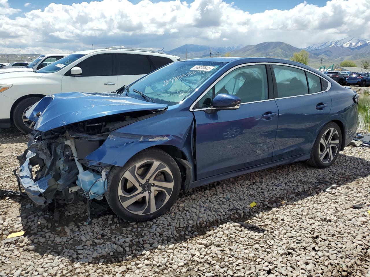 2022 Subaru Legacy Limited for Sale in Magna, UT - Front End
