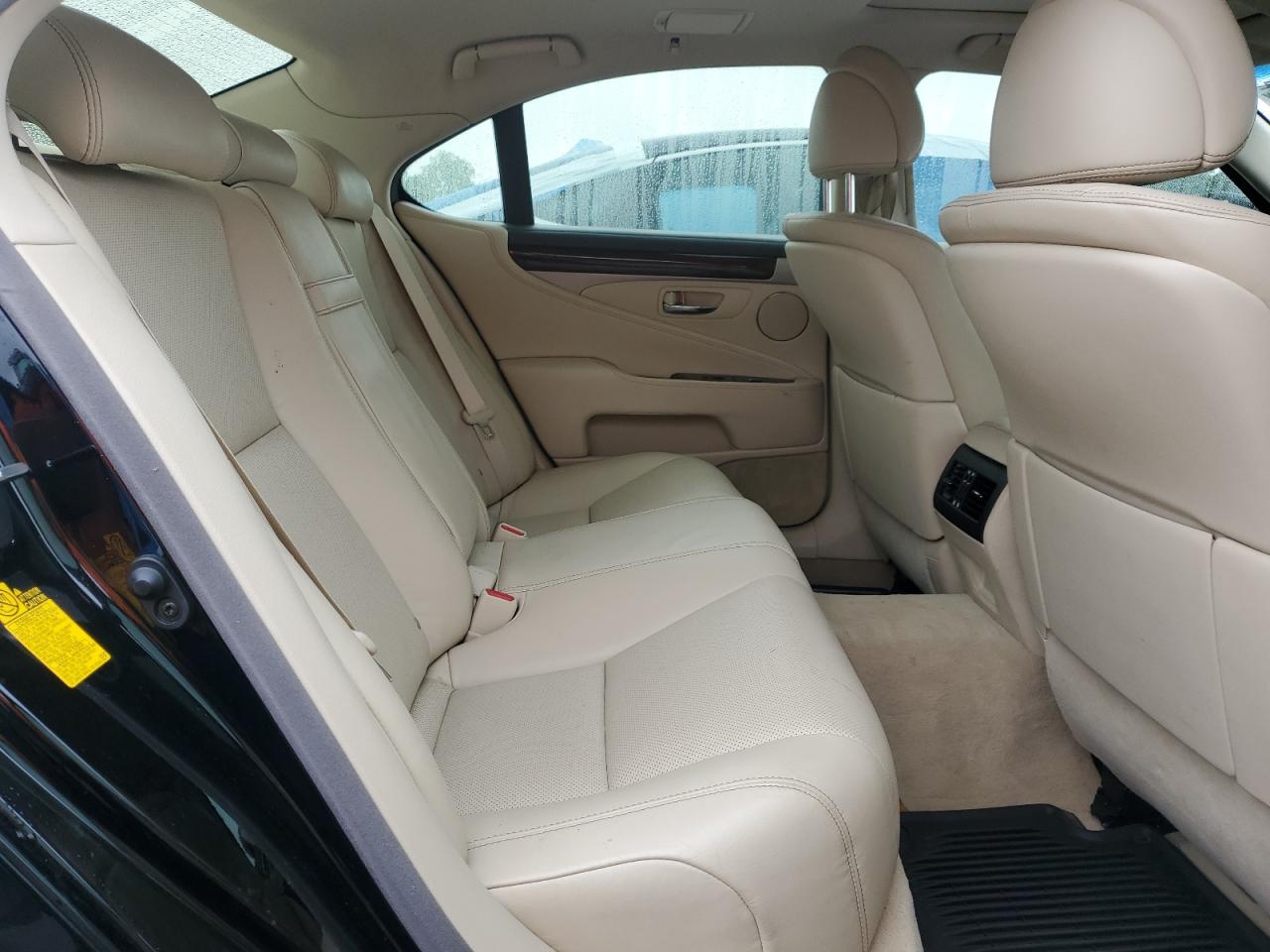 2015 Lexus Ls 460 VIN: JTHBL5EF7F5134539 Lot: 52123405