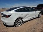 2020 Tesla Model 3  de vânzare în Phoenix, AZ - Side
