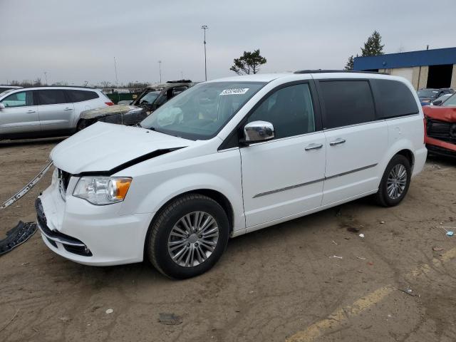  CHRYSLER MINIVAN 2014 White