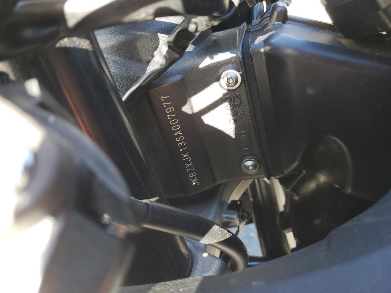 2025 Kawasaki Zx636 K VIN: JKBZXJK13SA007977 Lot: 54817305