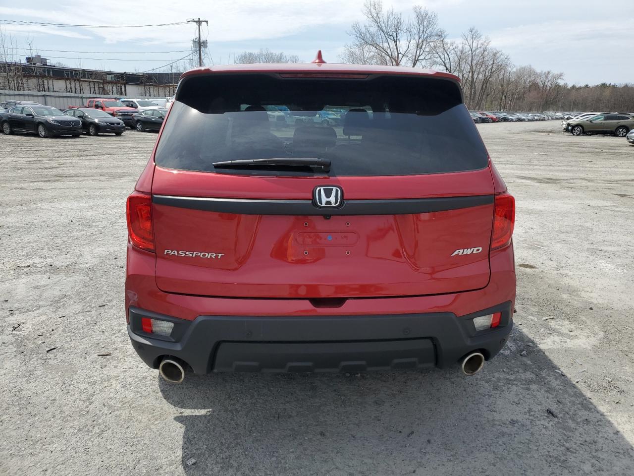 2022 Honda Passport Exl VIN: 5FNYF8H59NB021390 Lot: 53205735