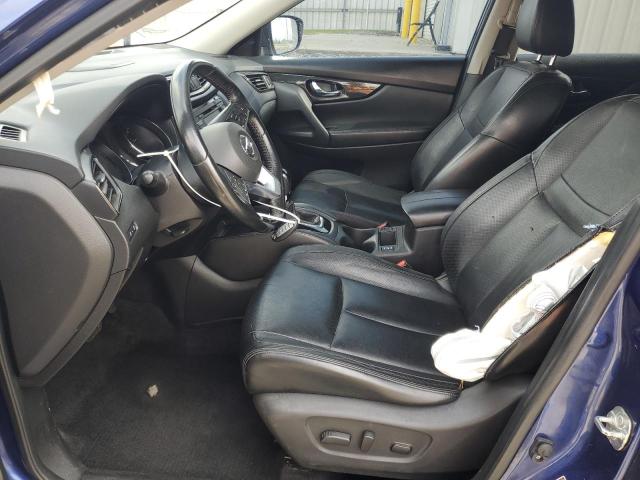  NISSAN ROGUE 2018 Синий