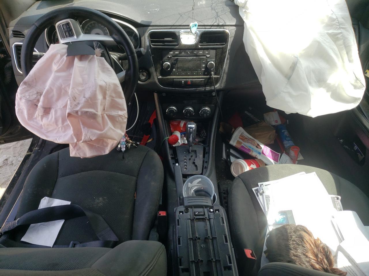 2011 Chrysler 200 Touring VIN: 1C3BC1FB3BN589537 Lot: 55179745