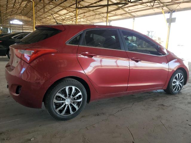Hatchbacks HYUNDAI ELANTRA 2017 Czerwony