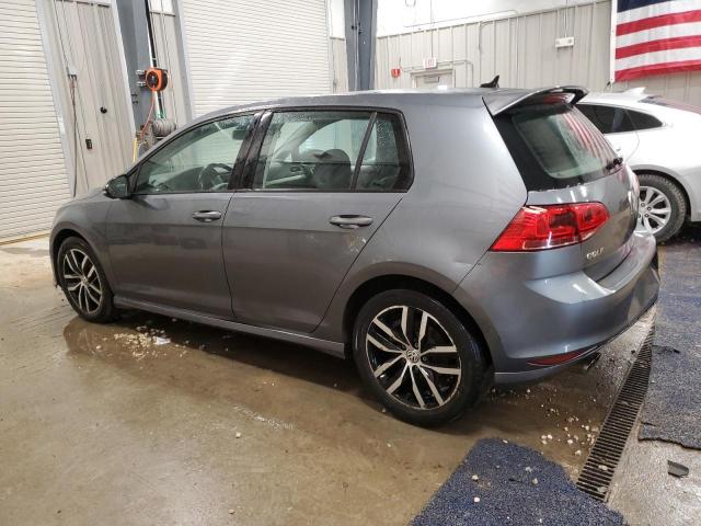  VOLKSWAGEN GOLF 2015 Серый