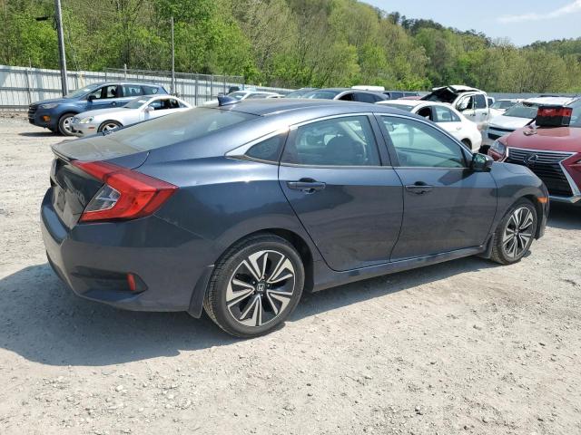 Sedans HONDA CIVIC 2016 Сharcoal