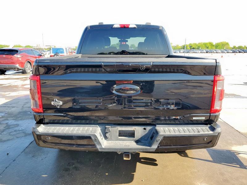  FORD F-150 2021 Черный