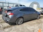 2016 Ford Fusion Titanium   na sprzedaż w Wichita, KS - Rear End