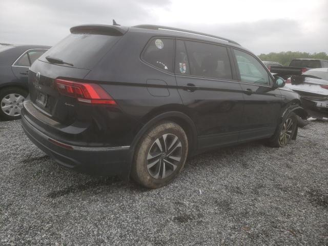  VOLKSWAGEN TIGUAN 2022 Черный