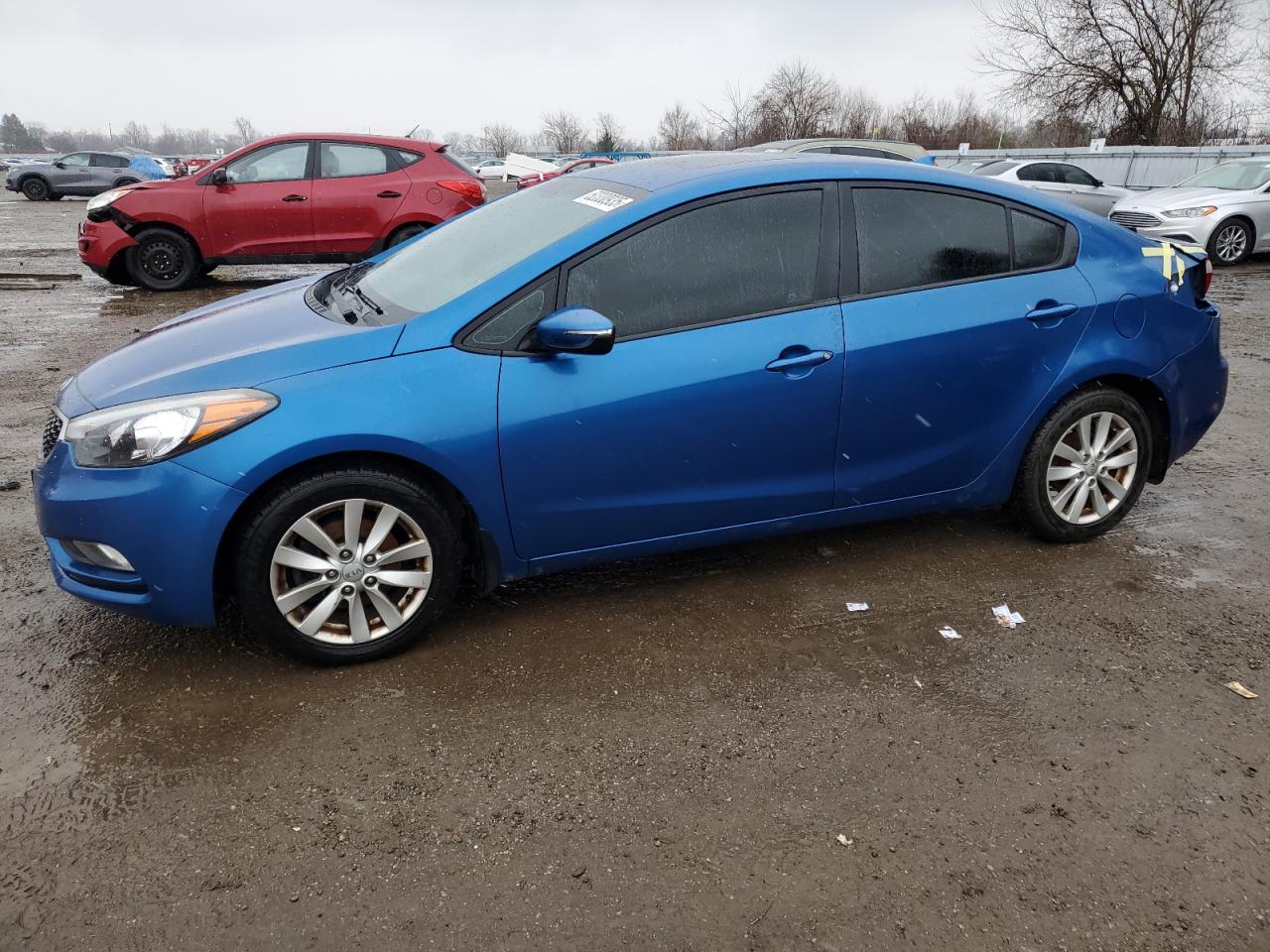 2014 Kia Forte Lx за продажба в London, ON - Rear End