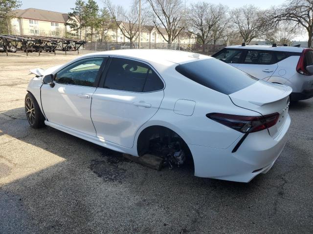  TOYOTA CAMRY 2024 Biały