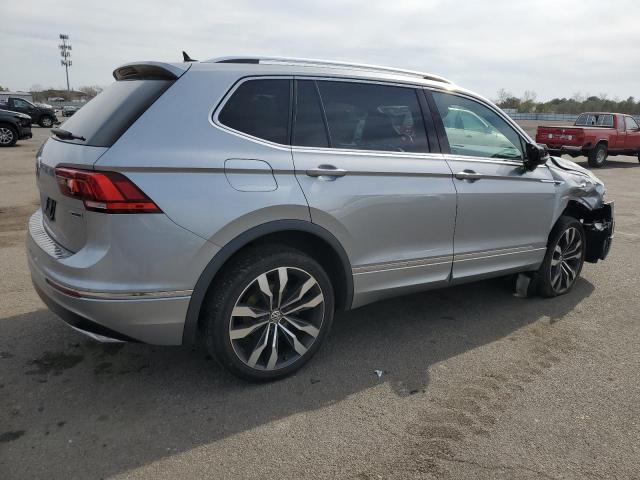  VOLKSWAGEN TIGUAN 2019 Сріблястий
