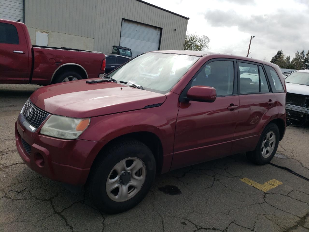 2007 Suzuki Grand Vitara zu verkaufen in Woodburn, OR - Rear End