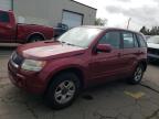 2007 Suzuki Grand Vitara  zu verkaufen in Woodburn, OR - Rear End
