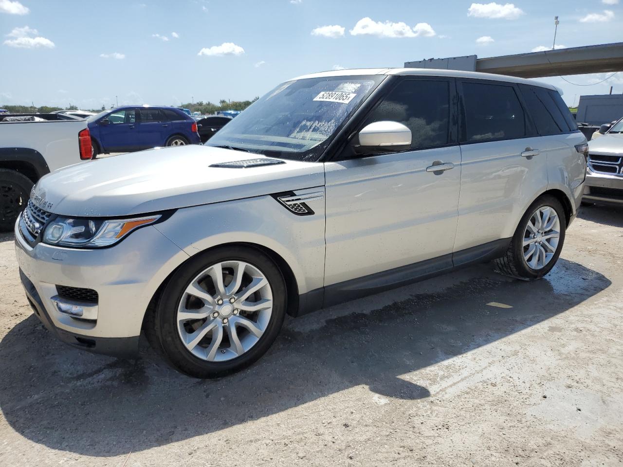 2016 Land Rover Range Rover Sport Hse продається в West Palm Beach, FL - Mechanical