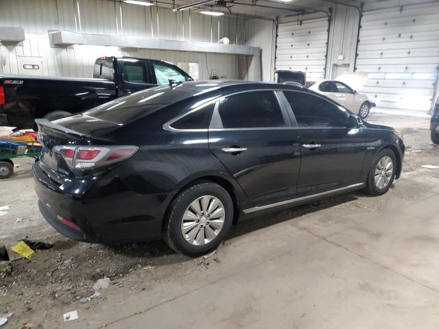  HYUNDAI SONATA 2016 Черный
