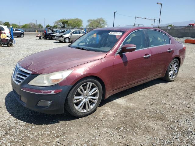 2011 Hyundai Genesis 3.8L