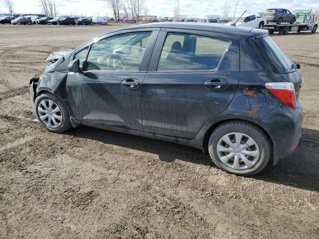  TOYOTA YARIS 2012 Czarny