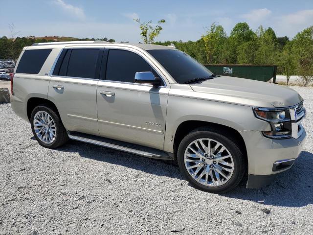  CHEVROLET TAHOE 2015 Gold