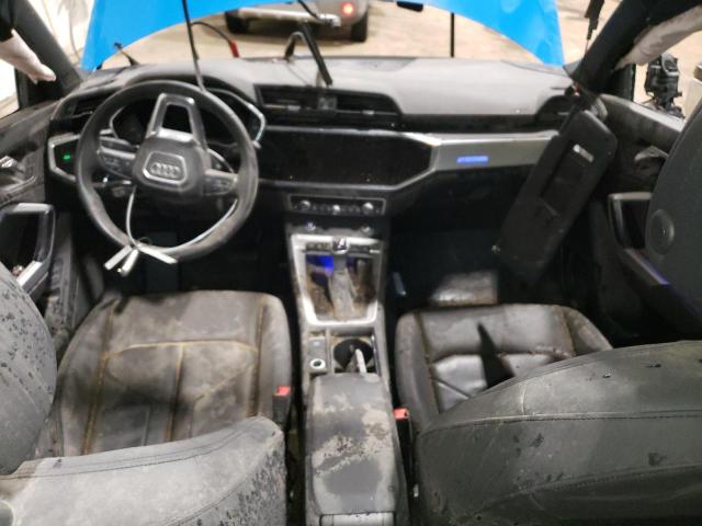 AUDI Q3 2023 Синий