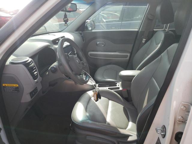  KIA SOUL 2016 Белый