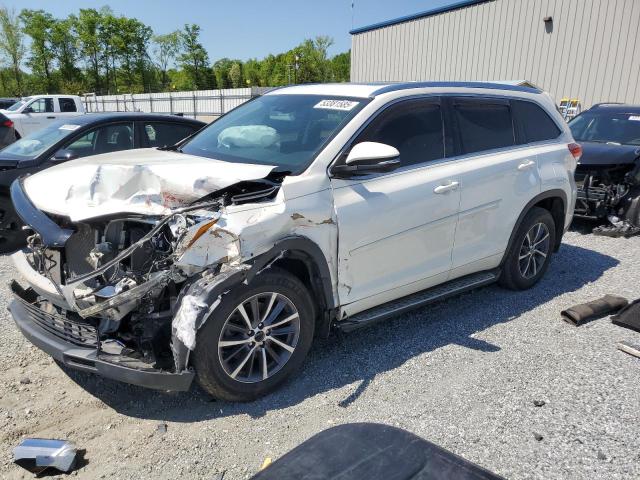 TOYOTA HIGHLANDER 2018 Biały