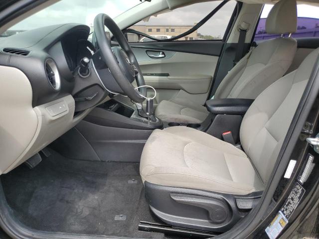  KIA FORTE 2020 Черный