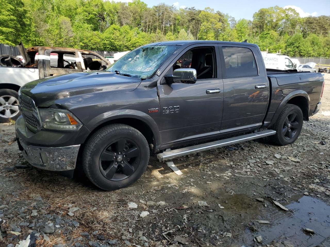 2017 Ram 1500 Laramie იყიდება Waldorf-ში, MD - Front End