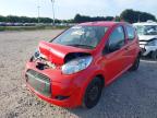 2010 CITROEN C1 VT for sale at Copart WISBECH