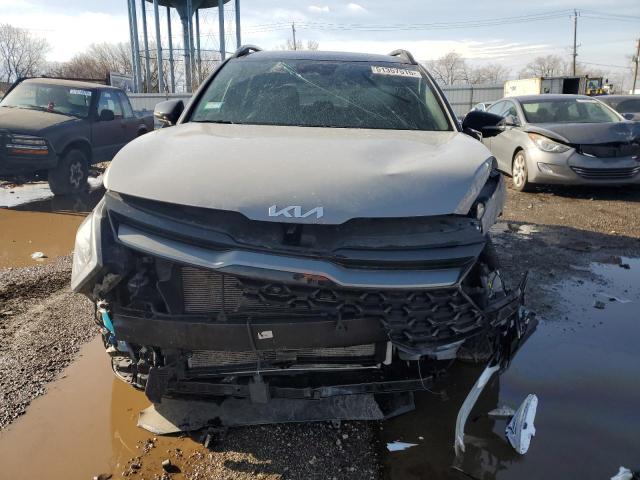  KIA SPORTAGE X 2023 Серебристый