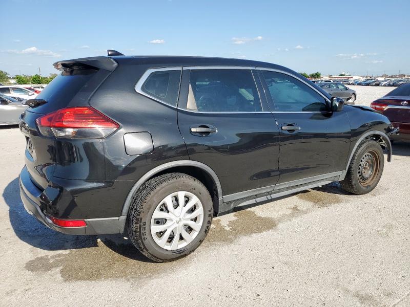  NISSAN ROGUE 2017 Черный