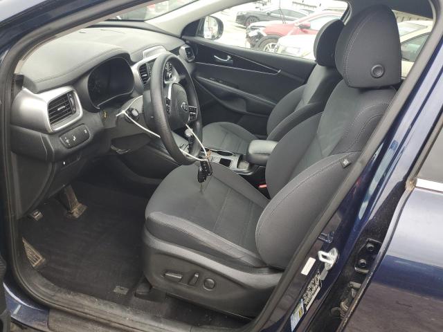  KIA SORENTO 2019 Granatowy