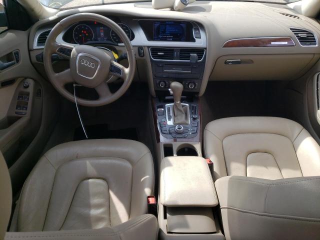  AUDI A4 2012 Czarny