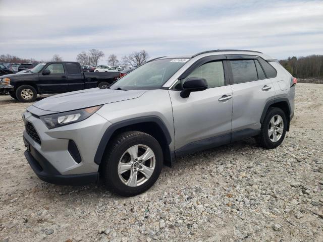  TOYOTA RAV4 2019 Silver
