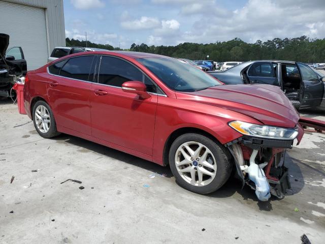  FORD FUSION 2014 Burgundy