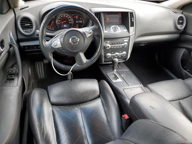 Седани NISSAN MAXIMA 2012 Бордовий